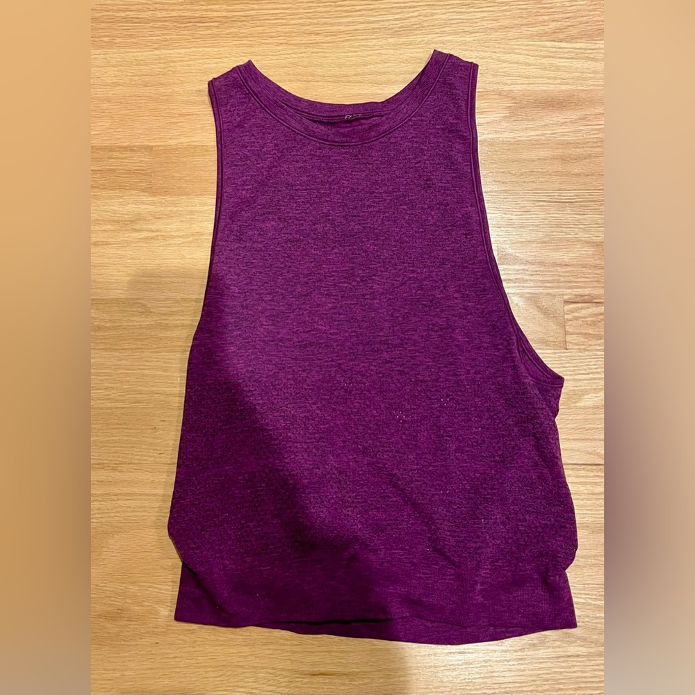 Lululemon mesh top size small
